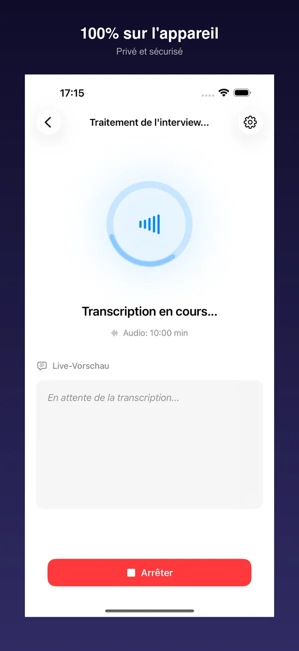 Paramètres